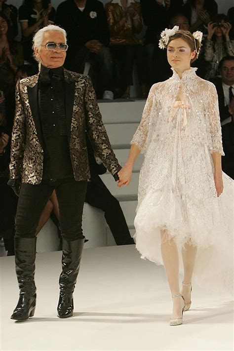 karl lagerfeld's first chanel collection|karl lagerfeld runway shows.